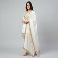 Luxury Mirror Work Palazzo Suit Set with Dupatta for Women