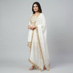 Luxury Mirror Work Palazzo Suit Set with Dupatta for Women