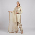 Designer Embroidered Ethnic Suit Set with Dupatta