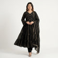 Designer Peplum Sharara Set with Dupatta for Women