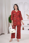 Bandhani Print Co-Ord Set